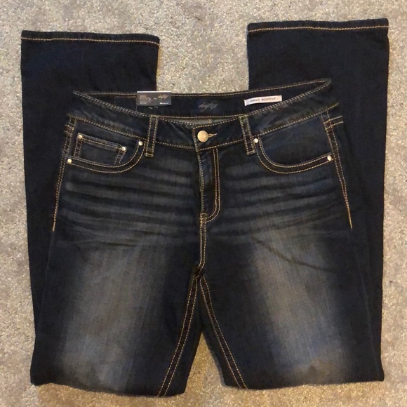 virgo bootcut jeans